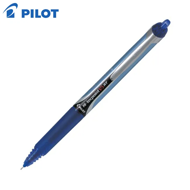 PILOT Hi-Tecpoint V5 Extra Fine Roller Ball Point Pen 0.5mm (Blue ...