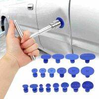 {7ho car tools} 19Pcs Auto Body Repair เครื่องมือชุด Car Dent Puller Hail Damage Removal Device Multipurpose Sheet Metal Equipment