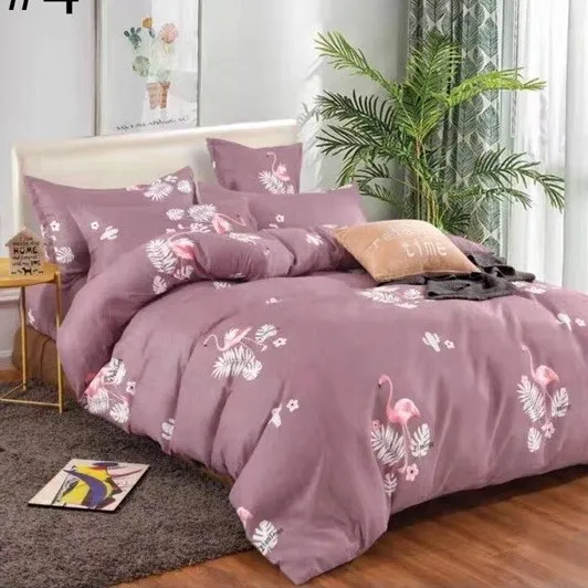 Fashion Home Bed Sheet Pillow Case Set (Part 3) Lazada PH