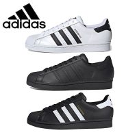 originals Superstar classic low-top retro sneakers white black pure black black and white