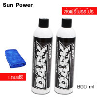 LUBE71 DARK SPRAY สเปรย์เคลือบพลาสติกดำ ขนาด 600 มล.เซ็ตคู่ 2 กระป๋อง แถมผ้า