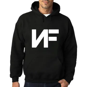 Nf deals white hoodie