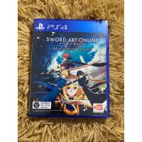 (มือ2) PS4 : SWORD ART ONLINE : ALICIZATION LYCORIS แผ่นเกม มือสอง สภาพดี