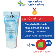 Sữa rửa mặt SVR chính hãng Physiopure Gelée Moussante, gel rửa mặt dành cho da nhạy cảm thumbnail