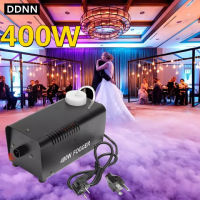 Smoke 400w เครื่องสโมค 400w พร้อมรีโมท Smoke ทำควัน ไฟดิสโก้ ไฟดิสโก้เทค ไฟเทค ปาร์ตี้ ไฟเวที ดิสโ