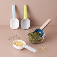 Multifunctional Pet Dog Cat Food Shovel Spoon Feeding Scoop Sealed Bag Clip Creative Measuring Cup Pet Feeders Pet Supplies