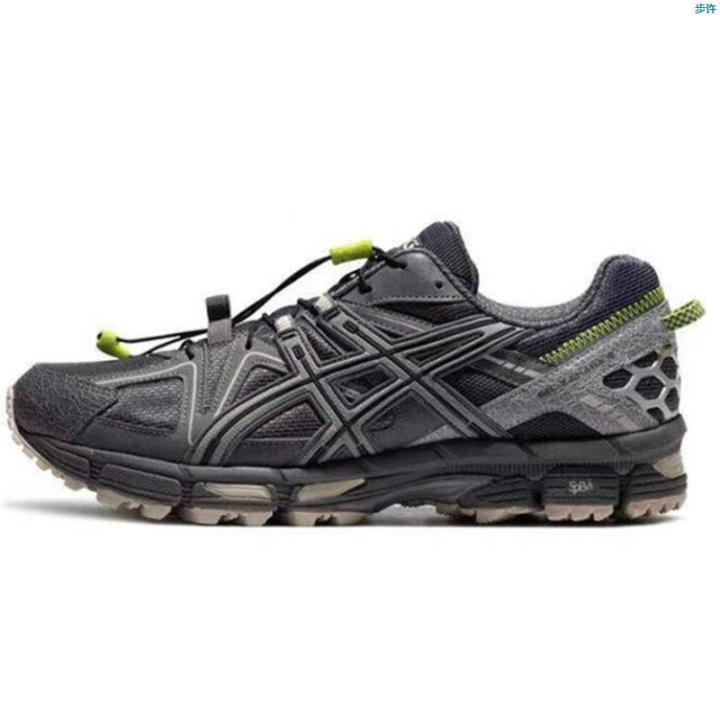 2023-asics-รองเท้าวิ่ง-off-road-8-gel-kahana-ใหม่-รองเท้าสำหรับวิ่งผู้หญิงและผู้ชายรองเท้าวิ่งมาราธอนรองเท้ากีฬาที่มั่นคง