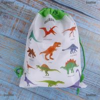 Eruditer Dinosaur Gift Bag Non- Bag Backpack Kids Travel School Drawstring Bags