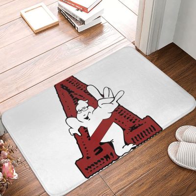 【cw】 Ghostbusters Ant Busters 39;s Doormat Room Outdoor Rug Decoration ！
