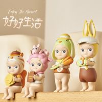 Sonny Angel Enjoy The Moment Series Mystery Box Kawaii Blind Box Anime Figure Surprise Bag Guess Bags Doll Collectible Toy Gifts