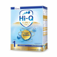 Hi-Q ซุปเปอร์โกลด์ นมผงสูตร1 600 กรัม