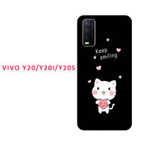 เคสซิลิโคนนิ่มสำหรับ VIVO Y20/Y20I/Y20S/V21/IQOO5/V20/X30/X30 PRO