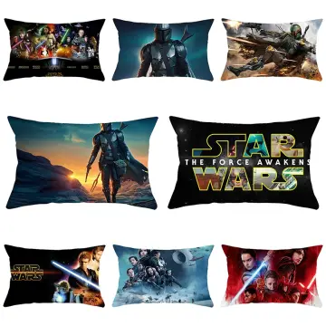 45CM Cartoon Disney Star Wars Pillow Cases Kids Bedroom Darth Vader  Stormtrooper Pillowcase Home Decor Sofa Throw Cushion Cover