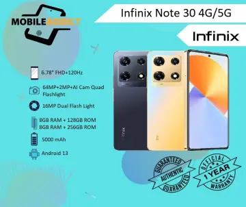 New&Unlocked) Infinix Note 30 Pro 8GB+256GB GOLD Dual SIM Android Cell  Phone