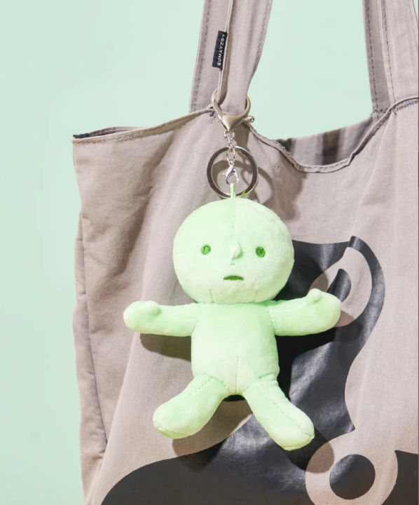 Cross-Border New Products SMISKI Plush Keychain Plush Toy Doll Doll