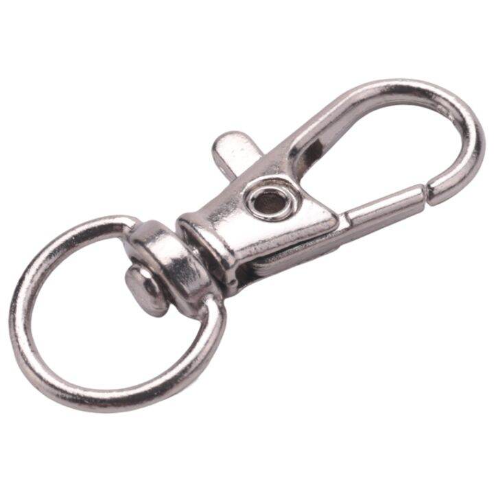 20pcs-metal-lobster-trigger-swivel-clasp-hooks-clip-buckle-jewellery-making-arts-crafts-key-ring-keychain-35mm