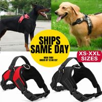 No Pull Dog Pet Harness Adjustable Control Vest Dogs Reflective XS S M Large XL