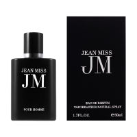 น้ำหอมผู้ชาย Jean Miss JM 50ml น้ำหอมผู้ชาย สุภาพบุรุษ อะควาติค กลิ่นหอมสดชื่น วู๊ดดี้ หอมอ่อนๆ พร้อมส่ง