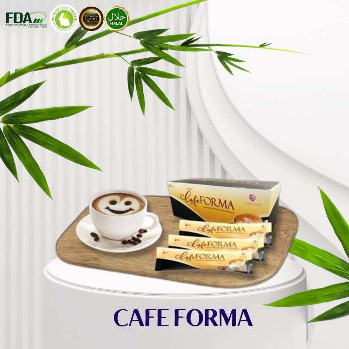 Cafe Forma Cinnamon Brown Coffee Mix 21g x 10 sachets (210g) Lazada PH