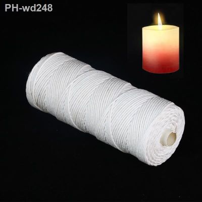 DIY Candle Making Wick Core Thread Spool Paraffin Candle Wicks Cotton Braid Wax Core Handcraft Candle Wick Candle Accessories