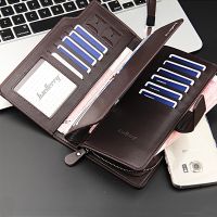 【CC】 Baellerry Men Wallets Causal 23 Cards Holder Male Purse Large Capacity Big Brand Luxury Wallet