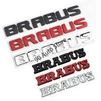 Metal Car Sticker For Brabus Mercedes Benz W218 W204 W205 W211 W212 W213 W463 W464 G500 G350 Auto Emblem Rear Trunk Badge Decal