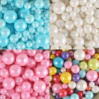 50g Round Colorful Pear Beads Decoration Sprinkles Baking Fondant Chocolate Edible Gifts