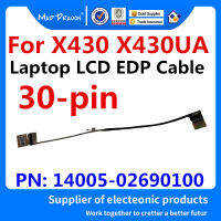 14005-02690100 DD0XKLLC010สำหรับ VivoBook S14 X430U S430U S430 Fa uA LVDS LCD Flex หน้าจอแสดงผล EDP CABLE