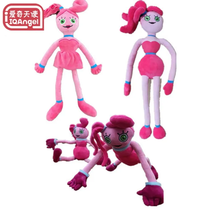 Tg Poppy Playtime Plush Toy Poppy Mother Mommy Long Legs Doll Lazada Ph