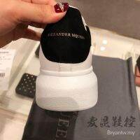 XHMJ mcqueen little shoes women shoes leather black heighten