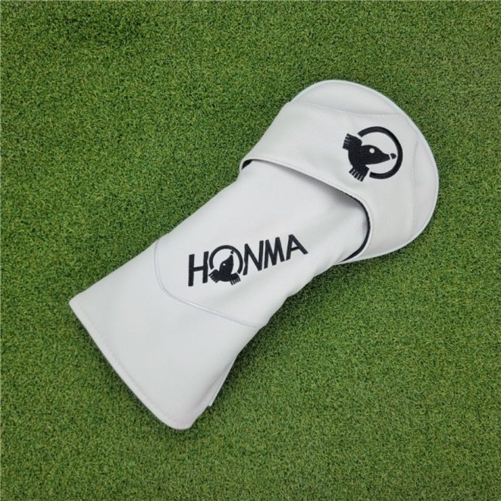 honma-ชุดกอล์ฟสำหรับทุกเพศชุดเซทเหล็กไม้กอล์ฟชุดหัวไม้ฝาครอบป้องกันเซทเหล็ก