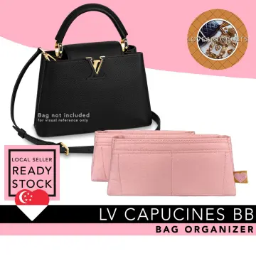 Purse Organizer for LV Capucines BB Inserts Bag in Bag Shapers