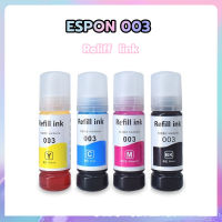 Refill Ink หมึก Epson 003 For L3110 L3210 L3150 L3250 L5190 ผลิตจากญี่ปุ่น คุณภาพด