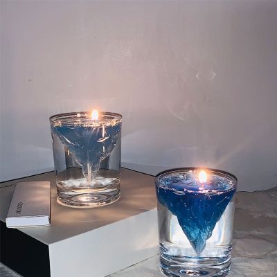 Left ear iceberg art scented candles no attitude furnishing articles incense small gift bedroom