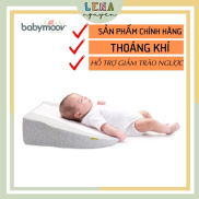 Gối chống trào ngược, nôn trớ Babymoov chính hãng FREESHIP chăn mền cho bé