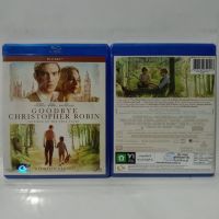 Media Play Goodbye Christopher Robin/ แด่ คริสโตเฟอร์ โรบิน ตำนาน วินนี เดอะ พูห์ (Blu-Ray)