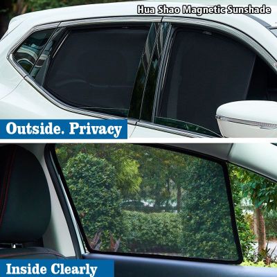 ✗ Magnetic Car Sunshade Shield Front Windshield Frame Curtain Sun Shade Accessories For Ford FIESTA Hatchback 2008 - 2017 2016