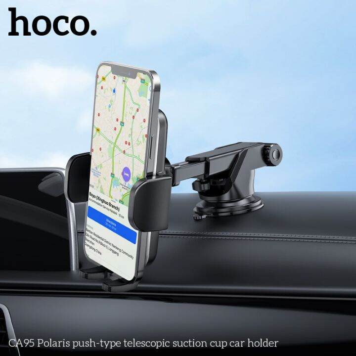 car-holder-ที่จับมือถือ-ที่วางมือถือ-hoco-งานดี-ที่วางโทรศัพท์มือถือ-ca95-for-ip14-13-pro-max-huawei-xiaomi-samsung-s22-ultra-s23ultra-a14-a34-a54-a53-a24-a33-vivo-v27-v25-v23-ที่จับโทรศัพท์