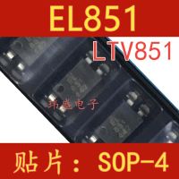 10pcs EL851 LTV851 SOP-4  LTV-851 EL851S