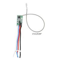 ‘；【-【 RF Relay Receiver Wireless Remote Control Switch Module 433 Mhz 1CH For Cabinet  New Dropship