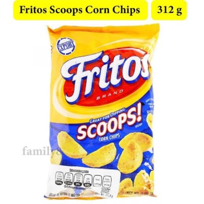 Items for you 👉 Fritos the original&amp;scoops 311g. ฟริโตส ข้าวโพดอบกรอบรูปถ้วยและแบบแผ่น นำเข้าจากอเมริกา scoops