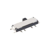 10PCS MSK-1118-1.5H 8Pin Toggle Switche Micro SMD on-off-on 1P2T  MSK-1118 Switch Side-Slide Handle Height 1.5MM Small Micro Electrical Circuitry  Par