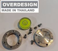 OVERDESIGN ระดับน้ำ LEVEL #1023 Aluminum alloy Body MADE IN THAILAND