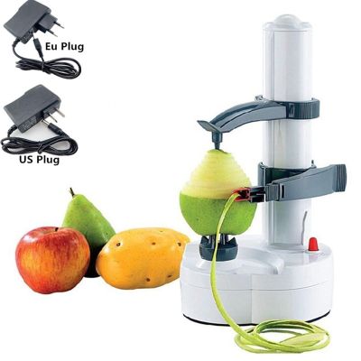 Electric multifunction fruit and vegetable peeler potato peeler tools kitchen accessories automatic gadgets machine gadget Graters  Peelers Slicers