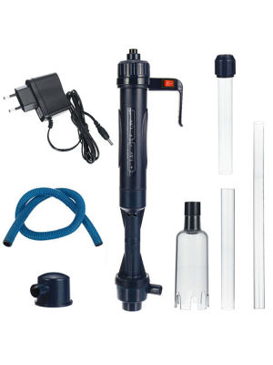 Electric Aquarium Water Change Pump Cleaning Tools Water Changer Gravel Cleaner Siphon for Fish Tank Water Filter Pump