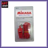 MIKASA WH-2 นกหวีด ผู้ตัดสิน สีแดง