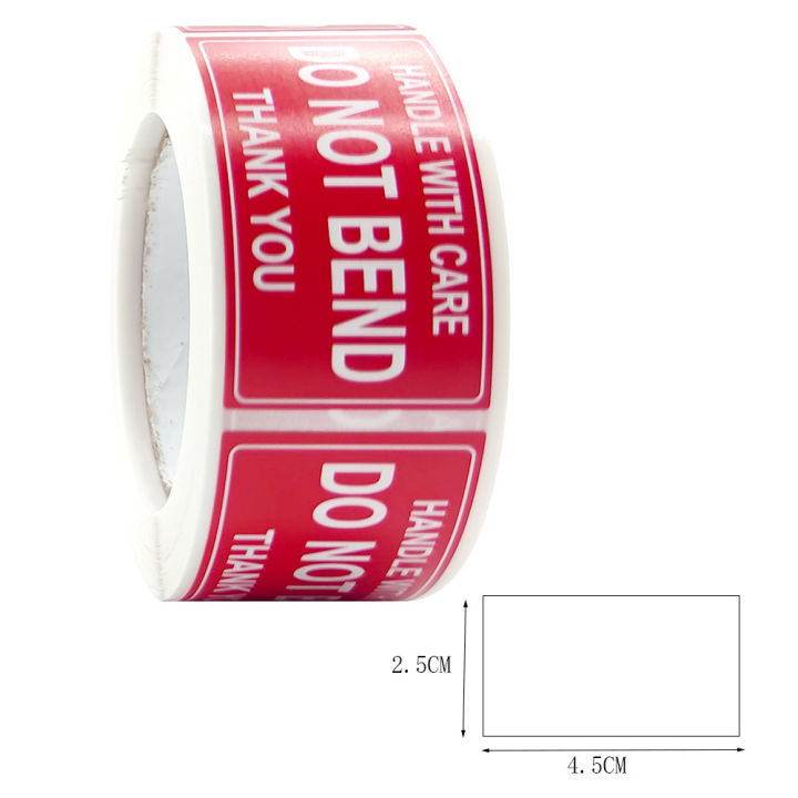 250pcs-roll-shipping-for-please-care-packaging-mark-handle-express-label-warning-stickers