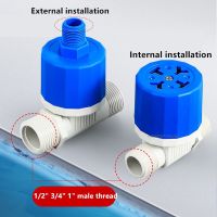 1/2" 3/4" 1" Inch Male Male Thread Straight-Through Water Level Valve Tower Float Ball Valve Tank Valve Flush Toilet Accessories Plumbing Valves