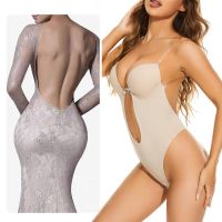 Bodysuit Shapewear Backless Underwear Sexy Thong Women Wedding Slimming Leotard Push Up Corset Sexy Bodysuit Faja Body With Bra