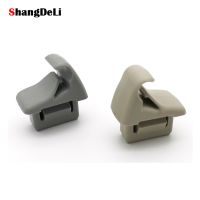 1 pc Car Interior Sun Visor Hanger Hook Clip Bracket Gray Beige for Mitsubishi Outlander ASX